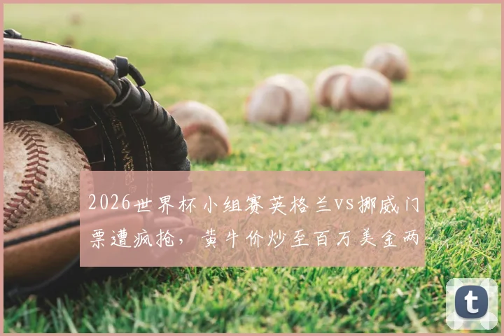 2026世界杯小组赛英格兰vs挪威门票遭疯抢，黄牛价炒至百万美金两张，球迷购票攻略详解