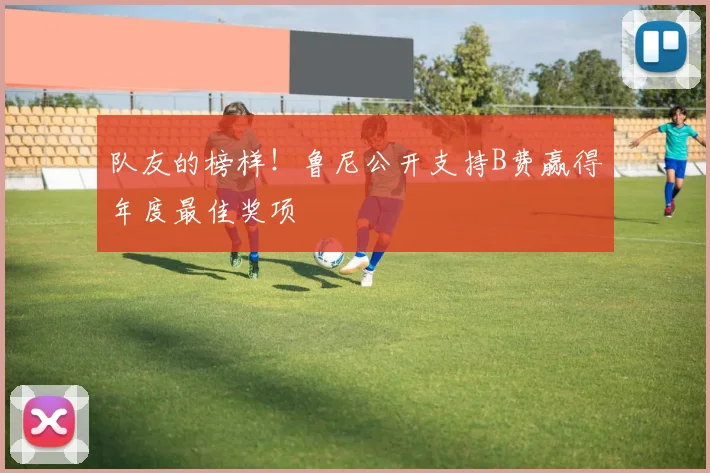 队友的榜样！鲁尼公开支持B费赢得年度最佳奖项